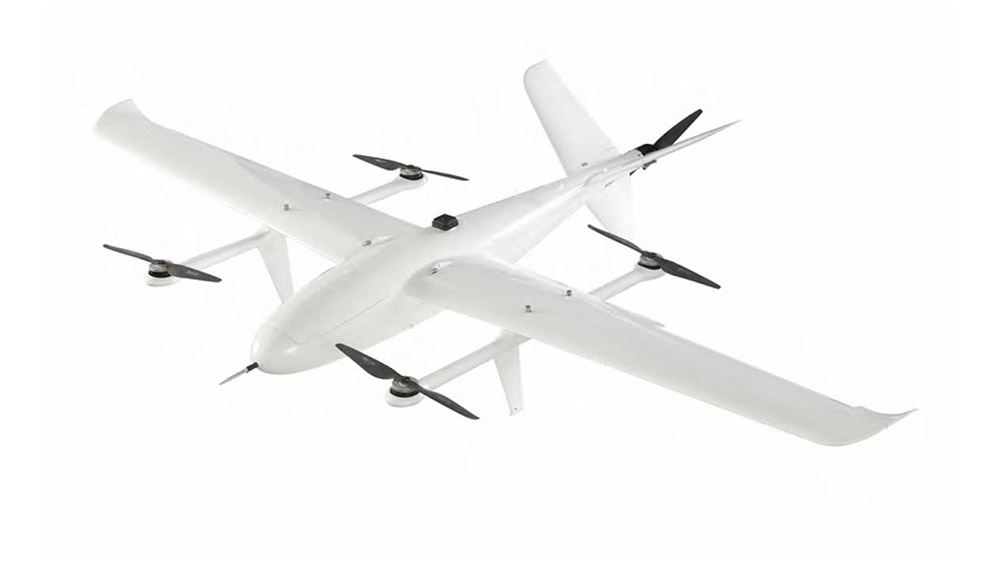 垂起复合翼无人机 XV3